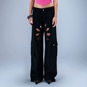 SOLD thekript cargo pants